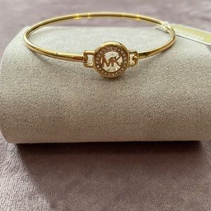 Michael Kors gold tone bracelet